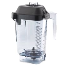Vitamix 36019-ABAB The Quiet One 3 hp Blender with Cover and 48 oz.  Container - 120V