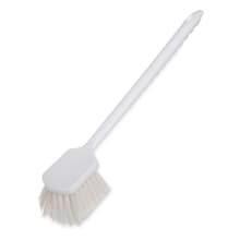 4002700 - Thin Line Utility Scratch Brush 11.5 - Blue