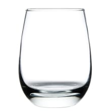 Libbey 231SM 15 1/4 oz Stemless Wine Glass, Moonstone Gray