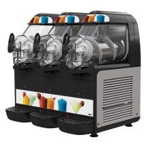 Vollrath VCBF168-37 Granita Frozen Drink Machine w/ (3) 10 L Bowls