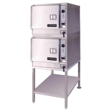 Cleveland SteamChef 3 SST features the Energy Star. Steamchef comes standard with SureCook Compartment Controls  and 60&dash;minute electro&dash;mechanical timer with load compensating feature.