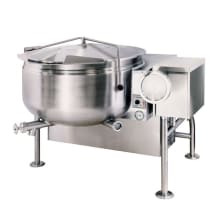 Cook up large quantities of you best soups or broths quickly and easily with this Cleveland Range 40 gallon natural gas stationary 2&sol;3 steam jacketed kettle.
