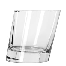 Libbey 11007021 Pisa 12.25 oz. Customizable Slanted Beverage Glass - 12/Case