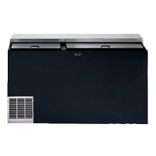 This Perlick bottle cooler is great for use in bars, restaurants, or hotels. The refrigeration system is quiet, efficient, and provides energy and cost savings.