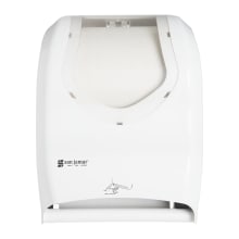 San Jamar® SJMT1800WH Singlefold Paper Towel Dispenser, 10.75 X 6 X 7.5 - View #10