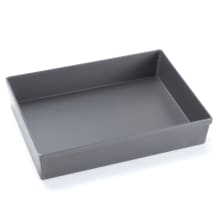 American Metalcraft HCDS1712 17 x 12 Hard Coat Anodized Aluminum Detroit-Style  Pizza Pan