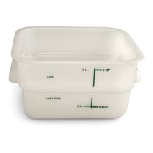 1195107 - Squares Polycarbonate Food Storage Container 4 qt - Clear