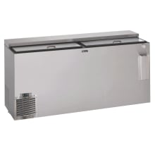 Great for use in bars or pubs, this Perlick bottle cooler will hold 36 cases of 12 ounce beer cans or 28 cases of 12 ounce bottles. You will always have plenty of cold beer on hand.