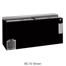 Great for use in bars or pubs, this Perlick bottle cooler will hold 25 cases of 12 ounce beer cans or 5.5 cases of 12 ounce beer bottles. You will always have plenty of cold beer on hand.