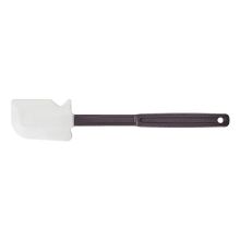 Mercer Culinary M35110BK Hell's Tools® 12 Black High Temperature Slotted  Turner / Spatula