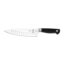 Mercer Culinary M21010 Genesis 10 Sharpening Steel w/ Black Handle 