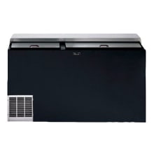 Commercial bottle coolers are the best way to keep bottled beer cold and fresh. Open a cold one with one of Perlick's commercial beer coolers and let your customers enjoy.