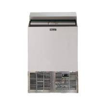 The Perlick FR24RT-SS-STK is a single-section glass chiller designed for fast-paced bar areas. Constructed from durable, dent-resistant stainless steel, it features a sliding door with an easy-grip die-cast handle.