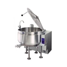 This Cleveland Range kettle reduces food waste due to over cooking. You can simmer food all day without over&dash;cooking. These kettles use less energy than ordinary stock pots and help keep your kitchen cooler.
