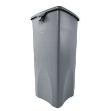 RUBBERMAID COMMERCIAL PRODUCTS, 2 1/2 gal Capacity, 12 in Overall Wd, Bucket - 4W246|FG296300GRAY