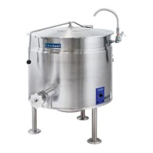 These kettles are self&dash;contained, making them easy to install.  All you need is an electric hook&dash;up. The steam jacket kettle is filled with treated water so no venting or refilling is needed.