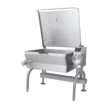 This Cleveland Range electric skillet allows you to griddle cook bacon, eggs, hamburgers, and grilled cheese , or you can simmer and boil soups, stocks and sauces. Using a steam insert, you can also steam vegetables.