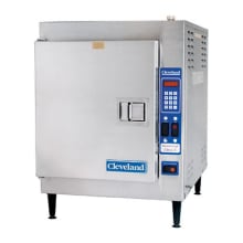 This SteamCraft&reg; Gemini&trade; 10 electric steamer provides superior performance, efficiency and ease of operation. These high volume steamers provide a great way to provide your customers with fresh, nutritious foods.