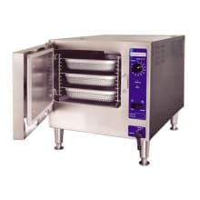 This SteamChef&trade; 3 steamer features KleanShield&trade; that collects and removes condensate waste from the cooking compartment, reduces foaming, and prevents contamination of the reservoir water.
