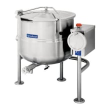 These Short Series&trade; tilting steam kettles allow you to simmer foods all day long without over&dash;cooking. These steamers provides faster cooking times with no hot spots.