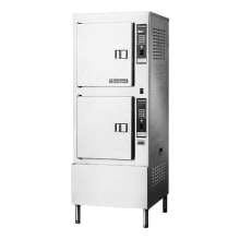 This SteamCraft&reg; Gemini&trade; electric convection steamer provides great results. It features two steaming compartments, each with a 5 gallon generator reservoir that are independently operated.