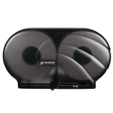 San Jamar T1400TBK Smart System Paper Towel Dispenser with iQ