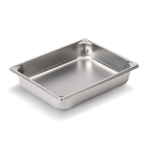 Vollrath 30122 Super Pan V Two-Thirds Size 2 1/2