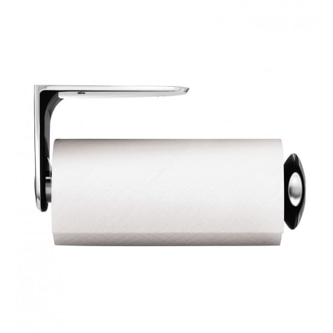 simplehuman Stainless Steel Wall Mount Paper Towel Holder