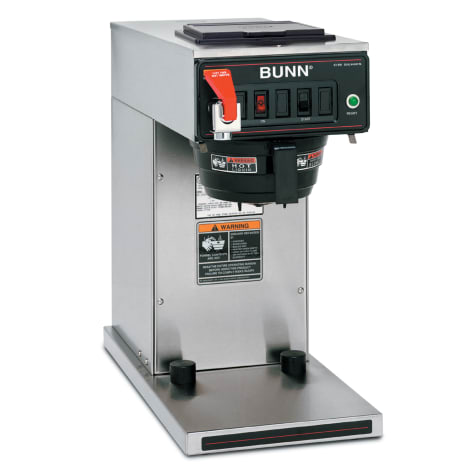 BUNN SINGLE COFFEE BREWER WITH PORTABLE SERVER WITH HOT WATER DI [13237] -  $695.00 : A-Z Restaurant Equipment, Buy - Sell - Trade