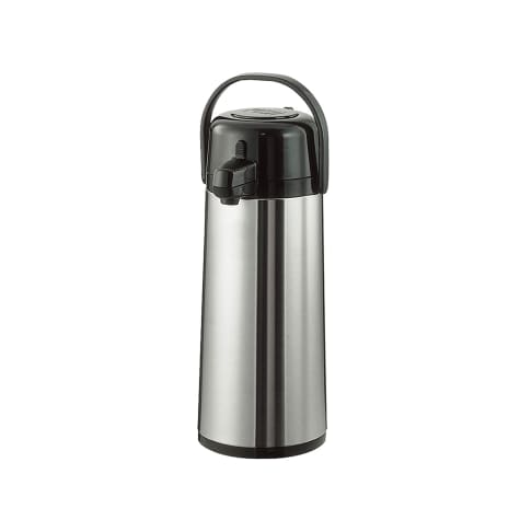 Thermal Coffee Dispenser Airpot with Coffee Air Pump Stainless Steel 2.2  Liter