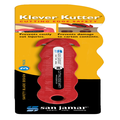 KK401 - Klever Kutter™ Carton Opener - Red