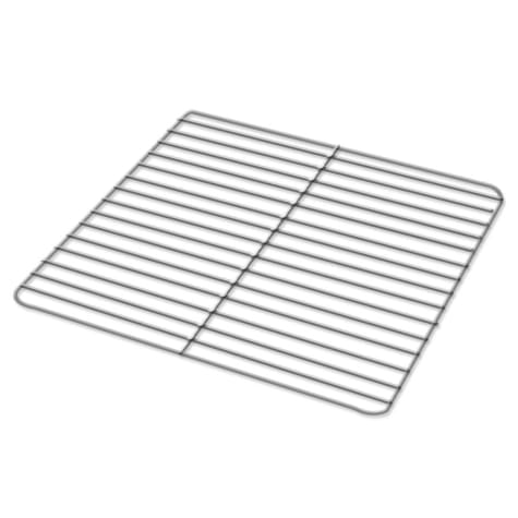 Cambro 16S434151 Camrack ® Glass Rack W/ (16) Compartments - (2) Gray Extenders