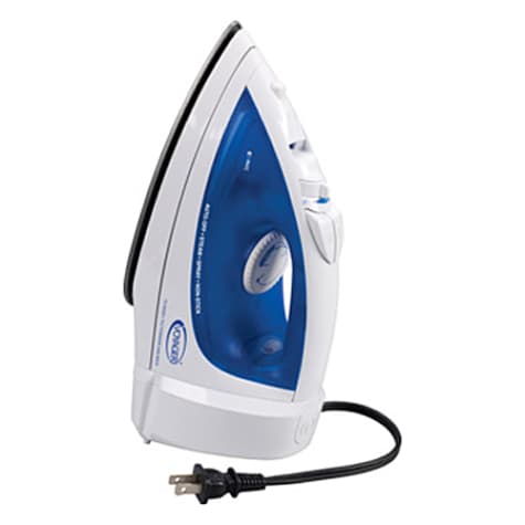 LodgMate Auto Shut-off Retractable Cord Steam Iron