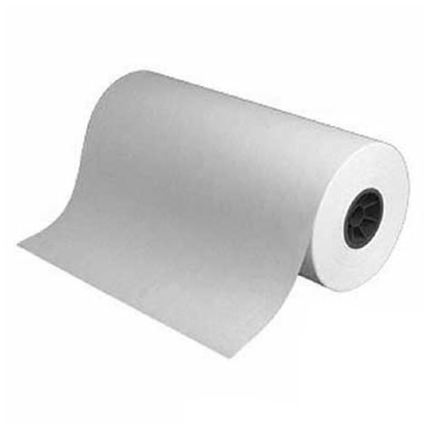 18 in x 1000 ft Butcher Paper Roll Wholesale | White | POSPaper
