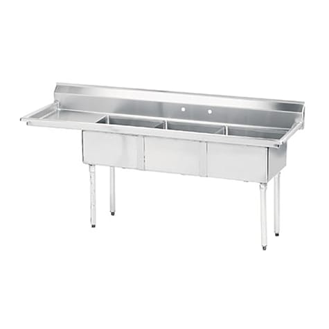Three Bowl Sinks