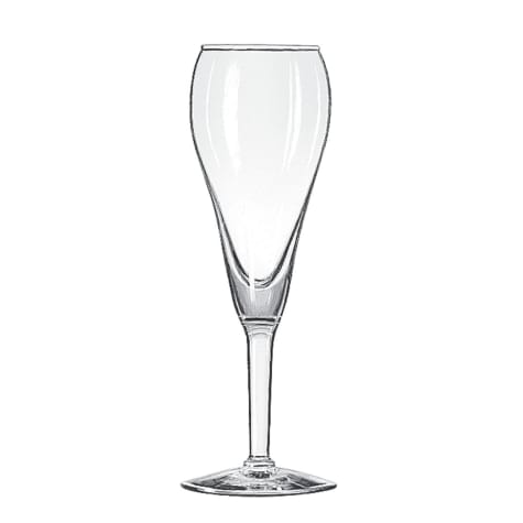 Tulip Champagne Glass Dimensions & Drawings