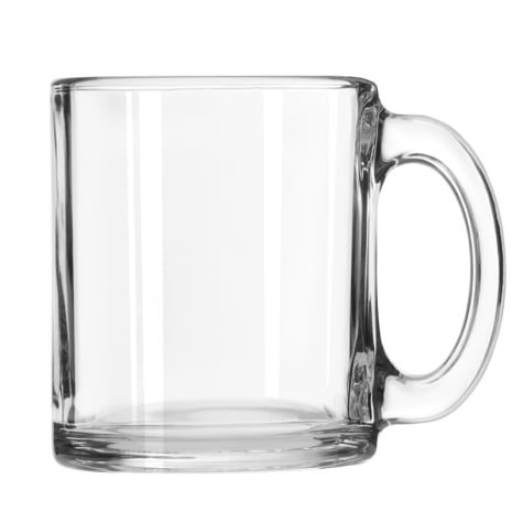 Libbey Glass Warm Beverage Mug 10 oz