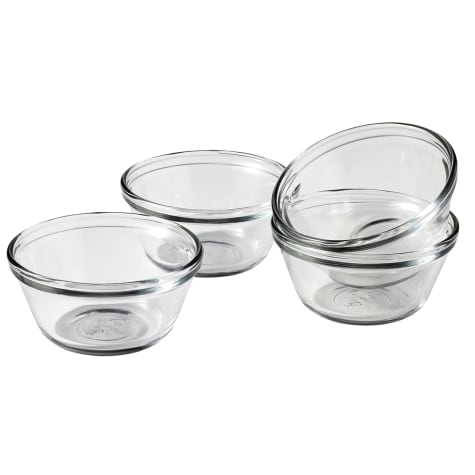 1P01641 Anchor Cappuccino Cup, 8-1/4 oz., glass, clear