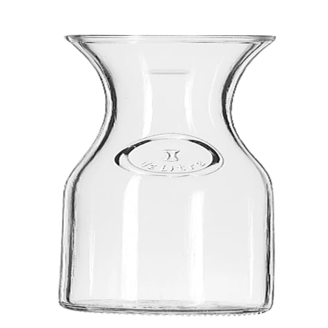 Libbey Glass Carafe, 19.25 oz.