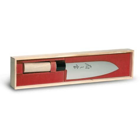 Mercer Tool M24407 Santoku Knife Asian Collection 7 Inch Wood Handle for  sale online