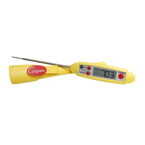 Cooper Atkins Digital Pocket Thermometer 40 392 F - Office Depot
