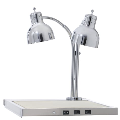 Alto-Shaam® CS-200 Double Lamp Hot Carving Shelf / Station