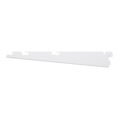 Rubbermaid FastTrack White 12 In. Shelf Bracket