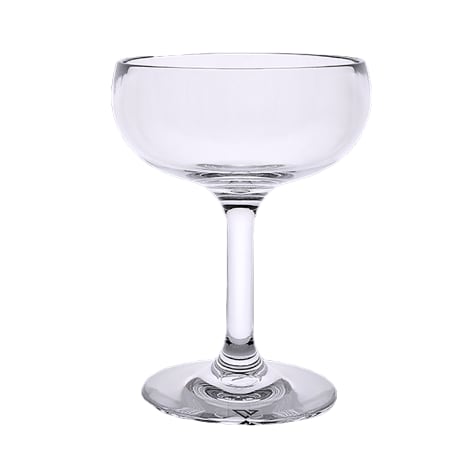 Steelite 7030DR352 Summit Paris 8 Oz. Plastic Champagne