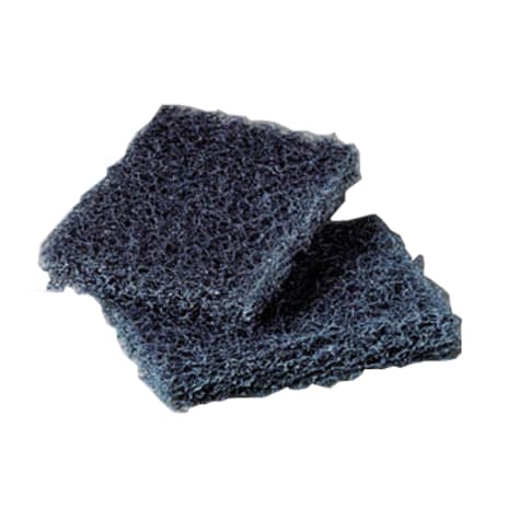 Pot and Pan Scrubber Blue