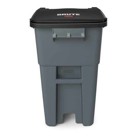 Rubbermaid wheeled garbage container with lid - Lil Dusty Online Auctions -  All Estate Services, LLC