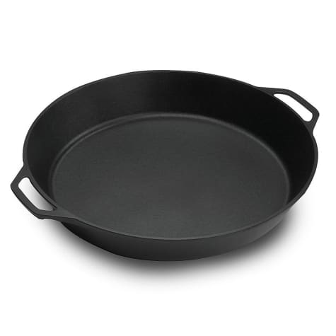 Lodge L6SK3 9 Pre-Seasoned Cast Iron Skillet