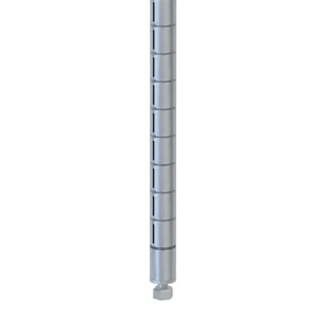 Zinc-Plated Shelving Posts