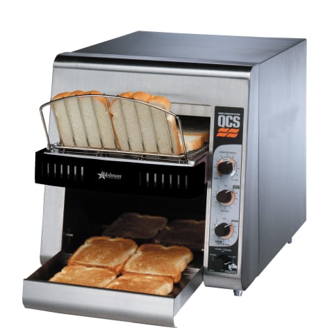 Star QCS2 500 Analog 1.5 Opening Conveyor Toaster Wasserstrom