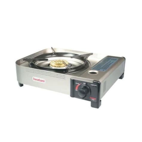 Iwatani 35FW Portable 15,000BTU Butane Stove with Case